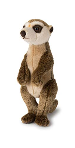 WWF Plüschtier Erdmännchen (30cm), realistisch gestaltetes Plüschtier, Super weiches, lebensecht...