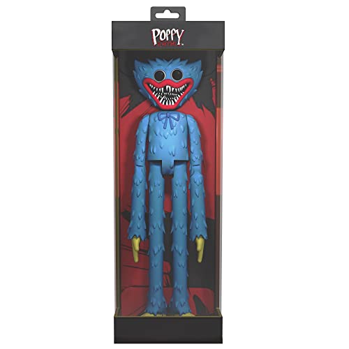 Bizak Poppy Playtime Action-Figur 30 cm in der Original-Gaming-Box, doppelseitig, eine mit Zähnen...