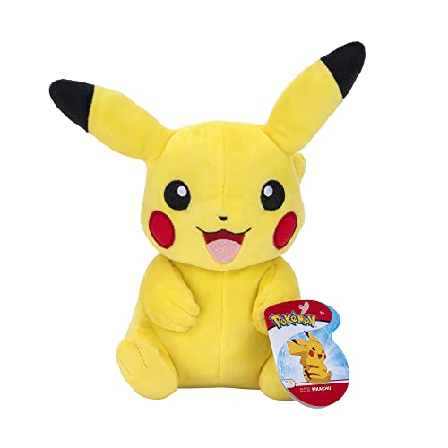Pokemon Kuscheltier Pikachu 20 cm – Pokemon Plüschtier – Neue 2022 – Pokemon Plush -...