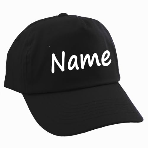 Elefantasie Personalisierte Cap für Kinder Baseball Kappe mit Name oder Wunschwort Bedruckt für...