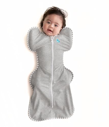 Love To Dream Pucksack Baby, Mittel (6-8,5kg), Idealer Stoff für Moderate Temperaturen (20-24°C),...