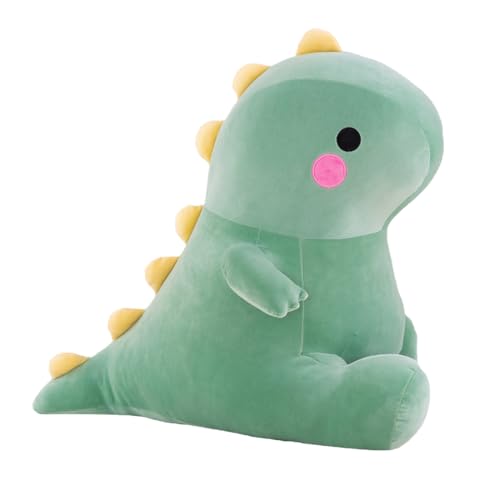 Zaloife Kuscheltier Dinosaurier Grün, Plüschtier Dino 25 cm, Stofftier Dinosaurier, Plüsch Dino...