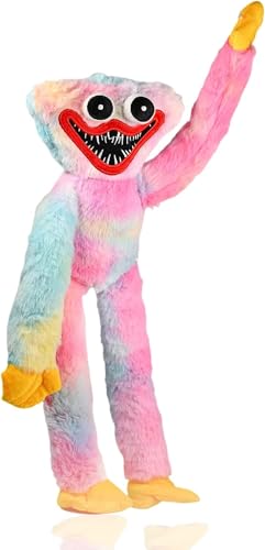 wiztex Hagi Wagi Cuddly Toy, 40 cm Rainbow Soft and Funny Plush Toy Children Friends Plush