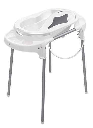 Rotho Babydesign TOP Badestation - wasserdicht - gross - Babybadestation - Babybadewanne - Babywanne...