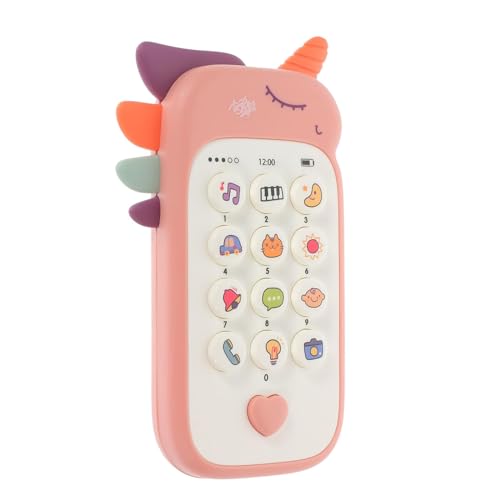Collazoey Baby Handy,Baby Spielzeug ab 6 9 Monate, Lernspaß Smart Phone mit Liedern Geräuschen...