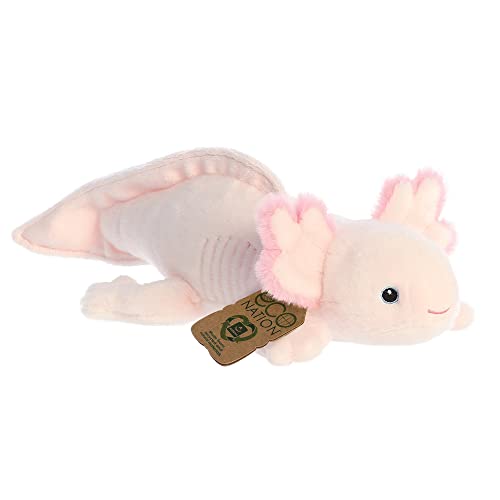Aurora, 35100, Eco Nation Axolotl, Eco-Friendly Plüschtier, Pink