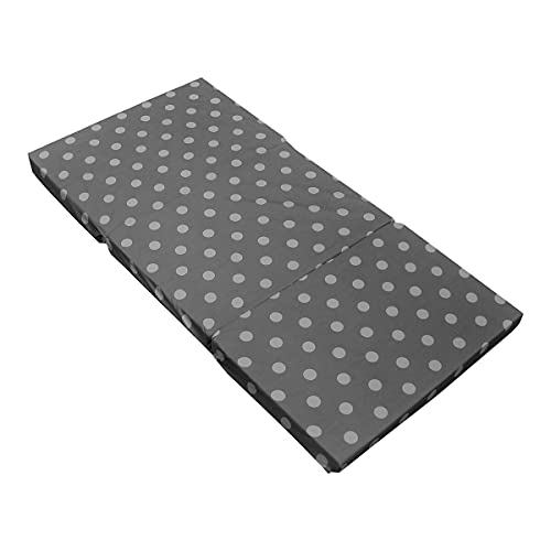 Bambini Kinder - Reisebettmatratze Dots grau 120 x 60 cm mit 5 cm Komforthöhe | 086610