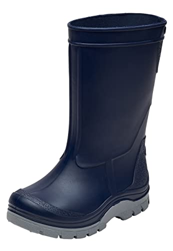 Realpaks Wasserdichte Kinder Gummistiefel SD 2/2 - Regenstiefel für Jungen und Mädchen -...