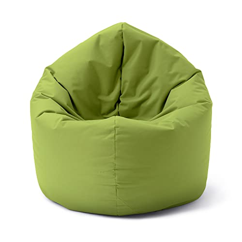 Lumaland Sitzsack für Kinder & Erwachsene mit 2-in-1-Funktion für bequemes Sitzen & Liegen | Ø...