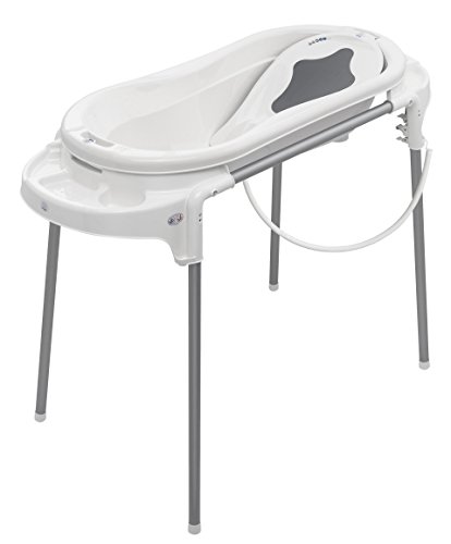 Rotho Babydesign TOP Xtra Badestation - wasserdicht - gross - Babybadestation - Babybadewanne -...