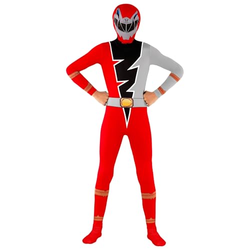 Morphsuits Power Rangers Kostüm Kinder, Power Ranger Kostüm Kinder, Ninja Kostüm Kinder Rot, Dino...