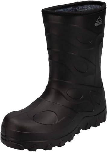 McKinley Unisex Kinder Rock Gummistiefel, Schwarz, 38 EU