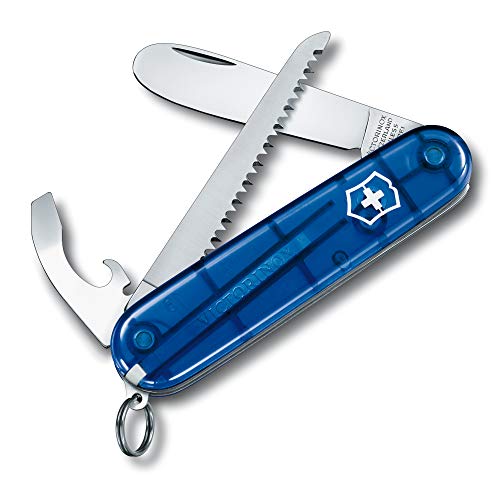 Victorinox Schweizer Taschenmesser Kinder My First Victorinox Swiss Army Knife, Multitool, 9...