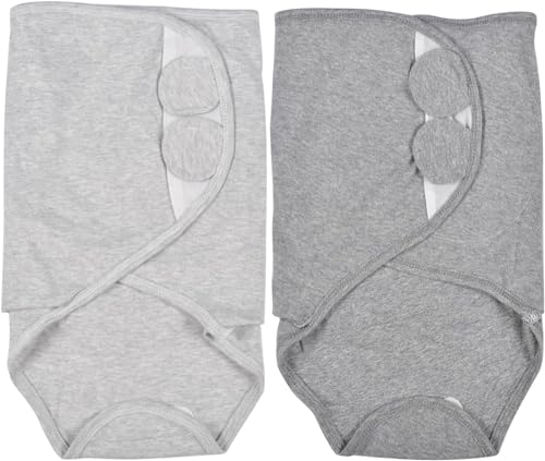 Forhome 2 Stück Pucksack Baby 0–3 Monate Baby Schlafsäcke für Neugeborenen Kleinkinder,Baby...