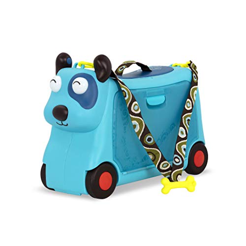B. toys Kinder Handgepäck Koffer Hund – Reisekoffer, Kinderkoffer mit Lichtern und Tönen zum...