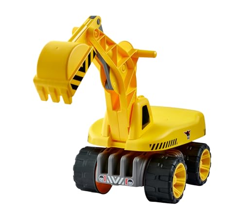 BIG - Power-Worker Maxi-Digger - Kinderfahrzeug, geeignet als Sandspielzeug und für das...