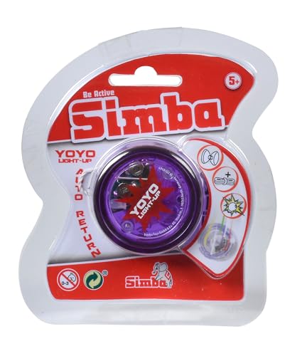 Simba 107230569 - YoYo Light-um, 3-fach sortiert, es wird nur ein Artikel geliefert, mit Licht...