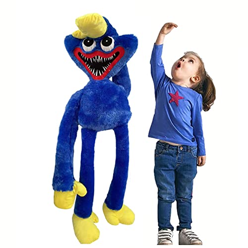 RAPANDA Riesiger Poppy Playtime Plüsch, Huggy Wuggy Plüschtier, 80cm/100cm, Plush Toy Monster...