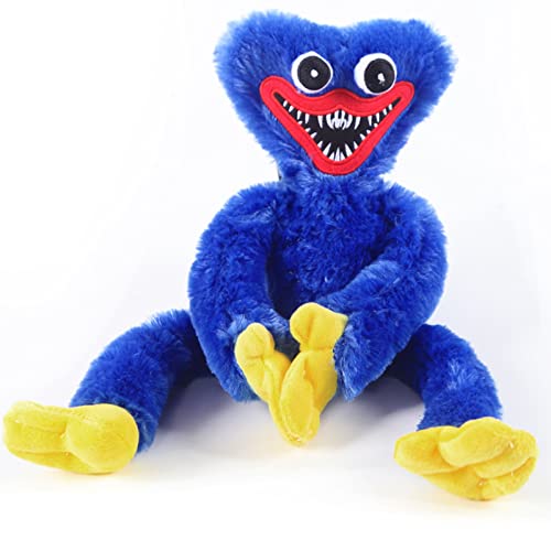 Ancuioyz 40CM Blau Kissy Missy Plüschtier Cartoon Plüschtier Sammlung Plüsch Plüschpuppe Bobby...