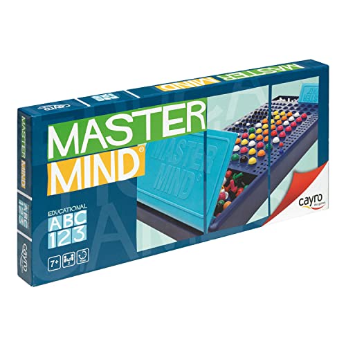 Cayro - Master Mind - + 7 Jahre - Hit The Secret Code - Brettspiel für Kinder und Erwachsene -...