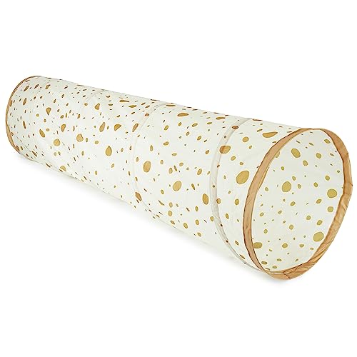 Bieco XXL Krabbeltunnel Dots ab 1 Jahr | 180 x 46 cm | Spieltunnel Kind und Baby | Farbenfroh |...