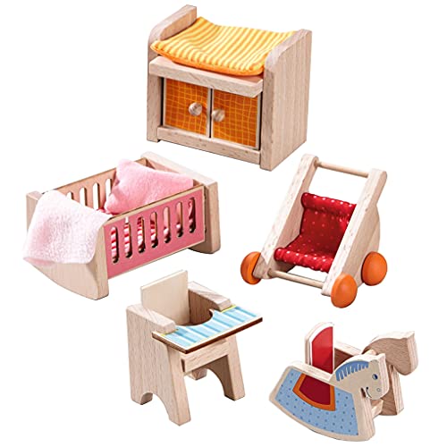 HABA 301989' Little Friends-Puppenhaus-Möbel Kinderzimmer, 32.5 x 15.2 x 7.3 cm