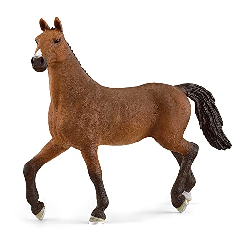 schleich 13945 Oldenburg Mare, ab 5 Jahren, HORSE CLUB - Spielfigur, 13 x 3 x 12 cm