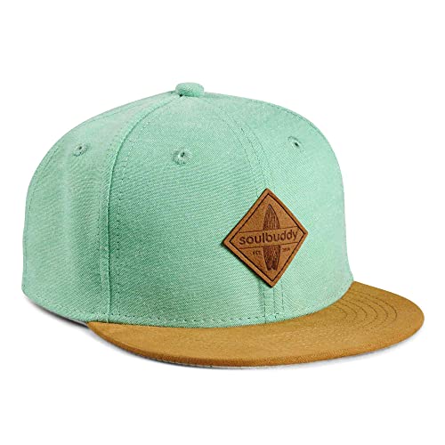 Soulbuddy Kinder Cap – Unisex Kinderkappe – Schirmmütze für Jungen & Mädchen – Trendiger...