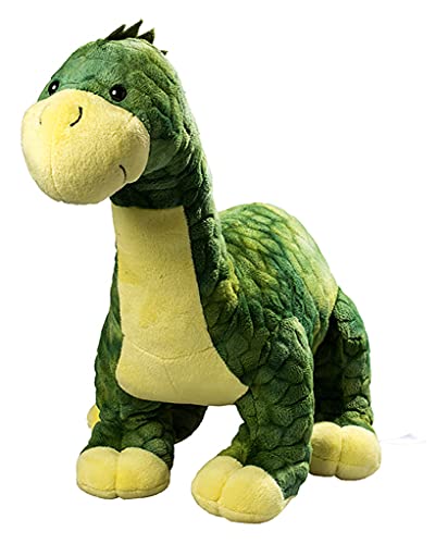 Duckshop Stofftier Plüschtier Kuscheltier Schmusetier Dinosaurier Dino I L: 50 cm