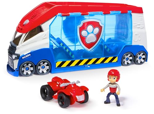 PAW PATROL – Launch'n Rescue PAW Patroller Teamfahrzeug mit neuen Funktionen, inkl. Ryder-Figur...