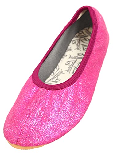 Beck Mädchen Gymnastikschuhe, Pink, 27 EU