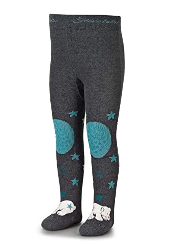 Sterntaler Baby Unisex Krabbelstrumpfhose Krabbelstrumpfhose Eisbär Elia - Babystrumpfhose,...