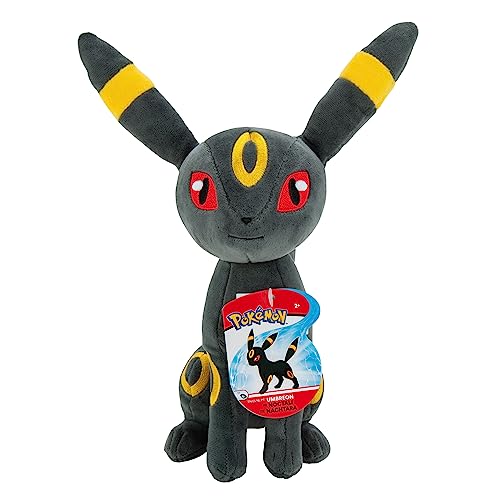 Pokémon PKW0054-20cm Plüsch - Nachtara, offizielles Pokemon Plüsch