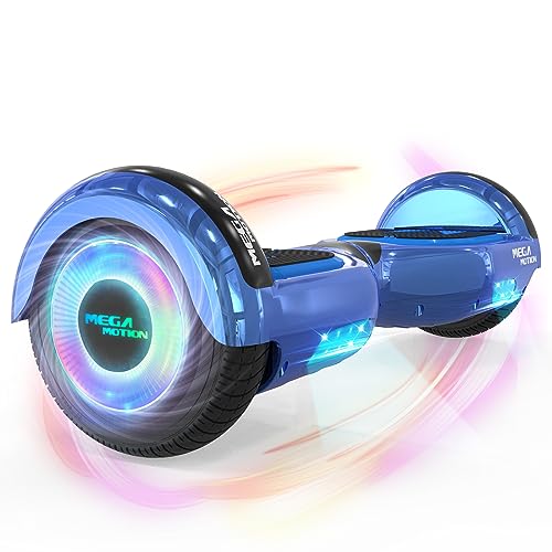 MEGA MOTION Hoverboards für Kinder, 6.5 Zoll Zweirad Selbstbalancierendes Hoverboards mit Bluetooth...