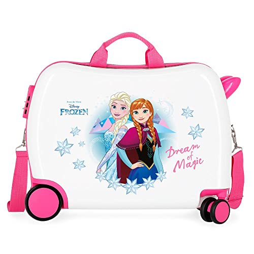 Disney Frozen Die Eiskönigin Dream of Magic Kinder-Koffer Mehrfarbig 50x38x20 cms Hartschalen ABS...