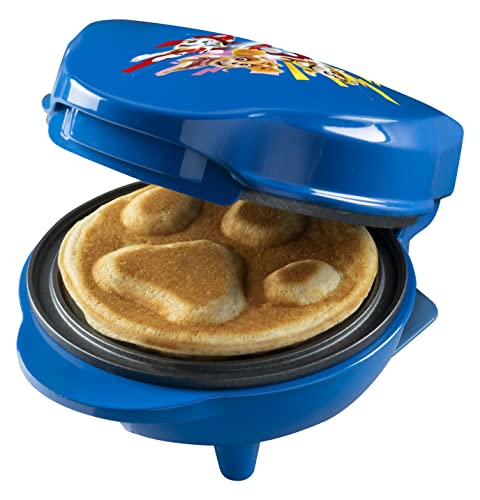 Mini-Waffeleisen im einzigartigen Paw Patrol Design, für Kindergeburtstage, Ostern & Weihnachten,...