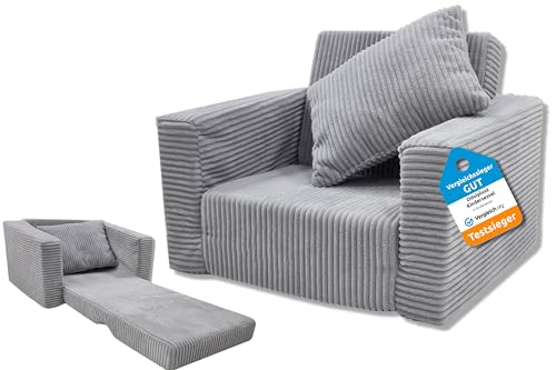 Odolplusz Kindersessel klappbar | Kindersofa Mini-Sessel Kinderstuhl Kuschelsessel | Kindermöbel...