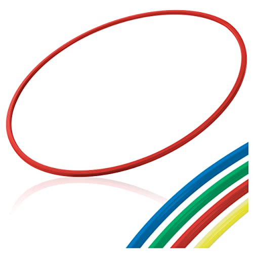 Sport-Tec Gymnastikreifen aus Kunststoff, Hula Hoop, Trainingsreifen, Turnreifen, Fitnessreifen, 80...