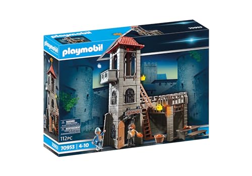 PLAYMOBIL Plus 70953 Mittelalterlicher Turm