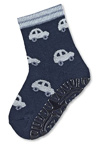 Sterntaler Baby-Jungen FLI AIR Autos Socken, Marine, 25-26