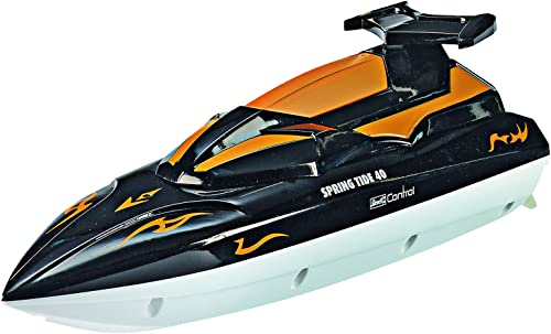 Revell Control RC Boot - ferngesteuert mit 40 MHz Fernsteuerung, kentersicher mit stabilem Rumpf,...