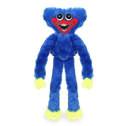 Zaloife Plüschtier Monster Blau, Horrorspiel Kuscheltier Plush 40cm, Stofftier Plüsch Puppe...