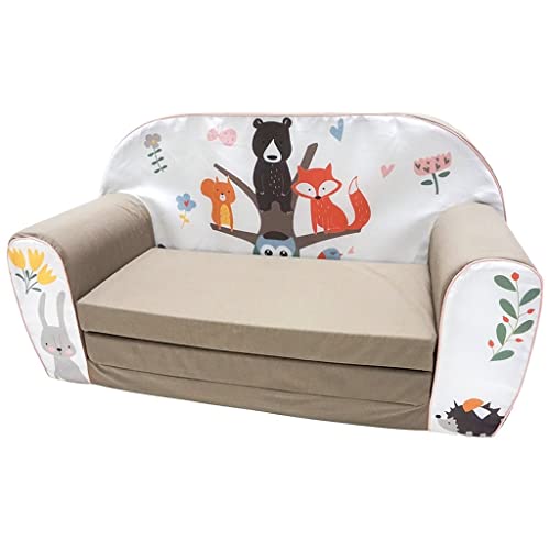 KNORRTOYS.COM Knorrotys 68448 - Kindersofa Forest, Braun