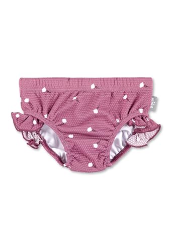 Sterntaler Badehose Blumen für Mädchen aus Bademodenstoff mit Elasthan - Baby Badehose mit UV...