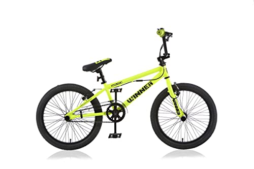 T&Y Trade 20 Zoll BMX Kinder MÄDCHEN Sport Jugend Jungen Fahrrad Rad KINDERFAHRRAD 360° Rotor...