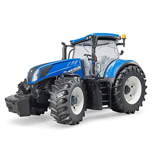 bruder 03120 - New Holland T7.315-1:16 Bauernhof Landwirtschaft Traktor Trecker Schlepper Bulldog...
