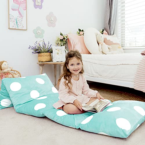 Butterfly Craze Bodenkissen Bett Lounger Abdeckung, gemütliche stilvolle für Kinder Erwachsene,...