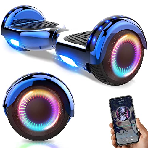 GeekMe Hoverboards,Hoverboards für Kinder,Hoverboards mit Bluetooth-Lautsprecher,Schöne...