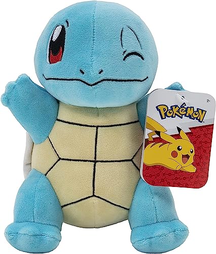 Pokémon PKW2693-20cm Plüsch - Schiggy, offizielles Plüsch