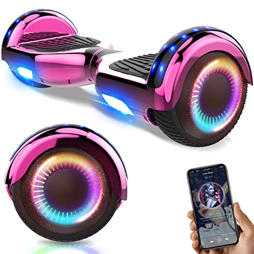 GeekMe Hoverboards,Hoverboards für Kinder,Hoverboards mit Bluetooth-Lautsprecher,Schöne...